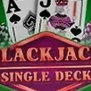 Игровой слот Blackjack Single Deck от Platipus